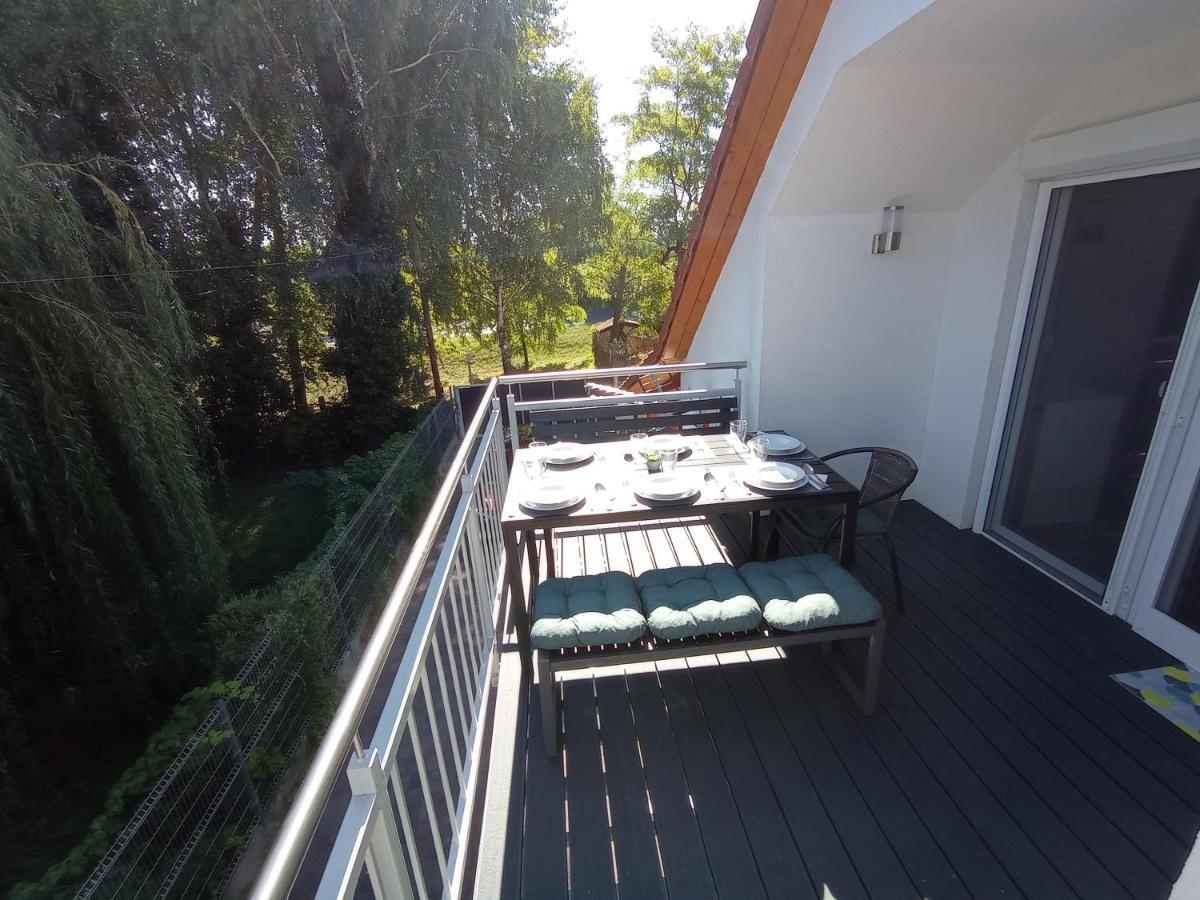 Relax Apartment Fonyod Bagian luar foto